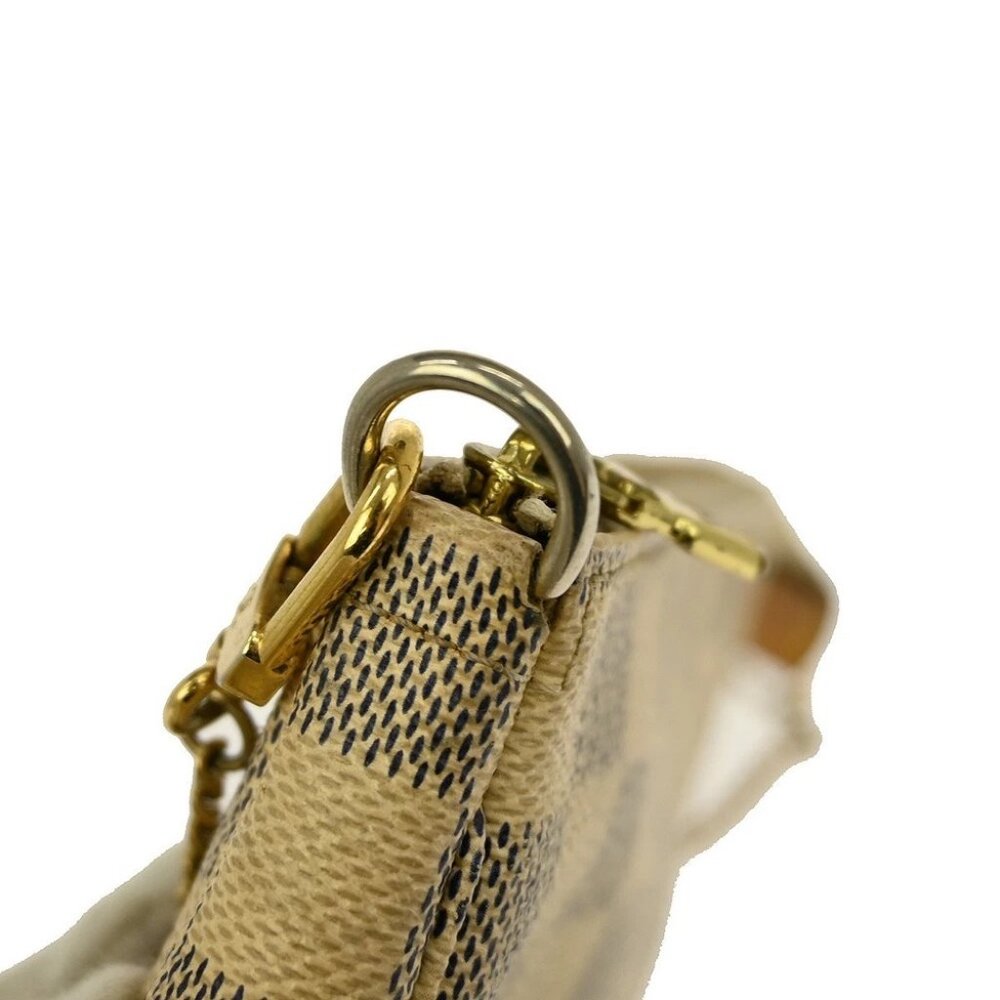 BUYIT Louis Vuitton Damier Azur Mini Pochette Accessoires N58010 DU4099 YQ05312 - Picture 5 of 11